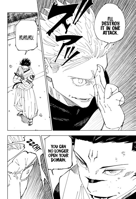 jjk chapter 230 leaks|Jujutsu Kaisen Chapter 230